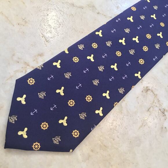 NASSCO COPRORATE SILK TIE - Picture 5 of 10